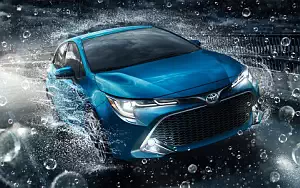 Cars wallpapers Toyota Corolla XSE Hatchback US-spec - 2019