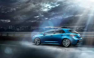 Cars wallpapers Toyota Corolla XSE Hatchback US-spec - 2019