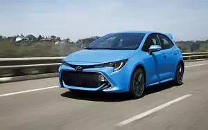 Cars wallpapers Toyota Corolla XSE Hatchback US-spec - 2019