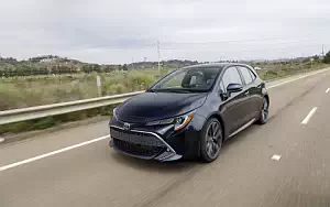 Cars wallpapers Toyota Corolla XSE Hatchback US-spec - 2019