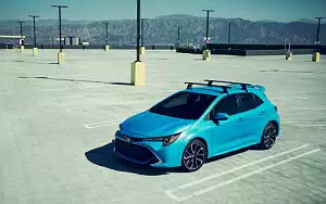 Cars wallpapers Toyota Corolla XSE Hatchback US-spec - 2019