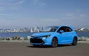 Cars wallpapers Toyota Corolla XSE Hatchback US-spec - 2019