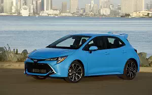 Cars wallpapers Toyota Corolla XSE Hatchback US-spec - 2019