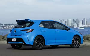 Cars wallpapers Toyota Corolla XSE Hatchback US-spec - 2019