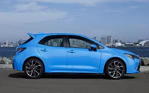 Cars wallpapers Toyota Corolla XSE Hatchback US-spec - 2019