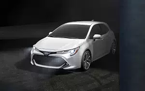 Cars wallpapers Toyota Corolla XSE Hatchback US-spec - 2019