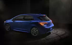 Cars wallpapers Toyota Corolla XSE Hatchback US-spec - 2019