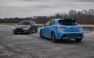 Cars wallpapers Toyota Corolla XSE Hatchback US-spec - 2019