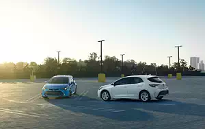 Cars wallpapers Toyota Corolla XSE Hatchback US-spec - 2019