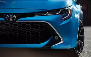 Cars wallpapers Toyota Corolla XSE Hatchback US-spec - 2019