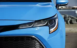 Cars wallpapers Toyota Corolla XSE Hatchback US-spec - 2019
