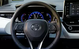 Cars wallpapers Toyota Corolla XSE Hatchback US-spec - 2019