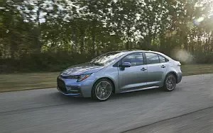 Cars wallpapers Toyota Corolla XSE Sedan US-spec - 2019