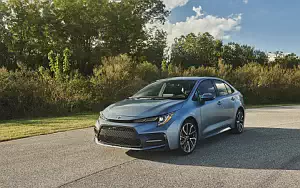 Cars wallpapers Toyota Corolla XSE Sedan US-spec - 2019