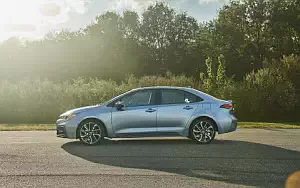 Cars wallpapers Toyota Corolla XSE Sedan US-spec - 2019