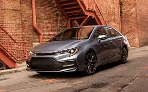 Cars wallpapers Toyota Corolla XSE Sedan US-spec - 2019