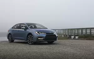 Cars wallpapers Toyota Corolla XSE Sedan US-spec - 2019