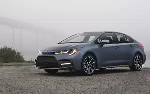 Cars wallpapers Toyota Corolla XSE Sedan US-spec - 2019