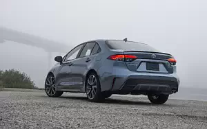 Cars wallpapers Toyota Corolla XSE Sedan US-spec - 2019
