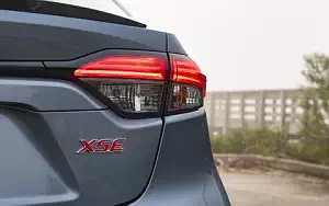 Cars wallpapers Toyota Corolla XSE Sedan US-spec - 2019