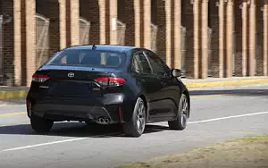 Cars wallpapers Toyota Corolla XSE Sedan US-spec - 2019