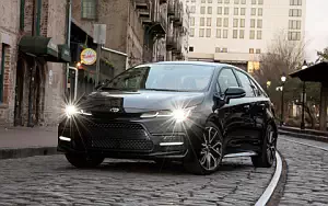 Cars wallpapers Toyota Corolla XSE Sedan US-spec - 2019