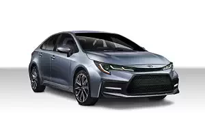 Cars wallpapers Toyota Corolla XSE Sedan US-spec - 2019