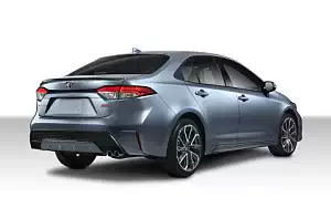Cars wallpapers Toyota Corolla XSE Sedan US-spec - 2019