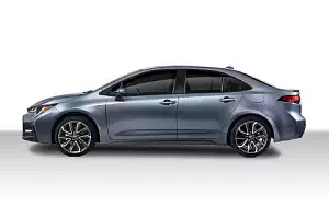 Cars wallpapers Toyota Corolla XSE Sedan US-spec - 2019