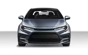 Cars wallpapers Toyota Corolla XSE Sedan US-spec - 2019
