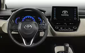 Cars wallpapers Toyota Corolla XSE Sedan US-spec - 2019