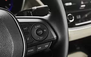 Cars wallpapers Toyota Corolla XSE Sedan US-spec - 2019