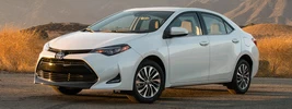 Toyota Corolla LE Eco US-spec - 2016