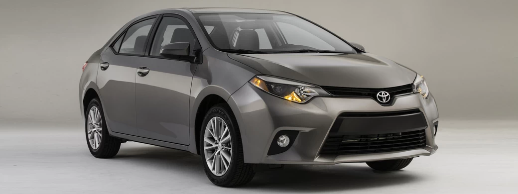 Cars wallpapers Toyota Corolla LE Eco US-spec - 2014 - Car wallpapers