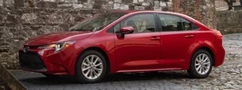 Toyota Corolla LE Sedan US-spec - 2019