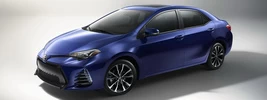 Toyota Corolla XSE US-spec - 2016