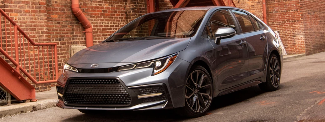 Cars wallpapers Toyota Corolla XSE Sedan US-spec - 2019 - Car wallpapers