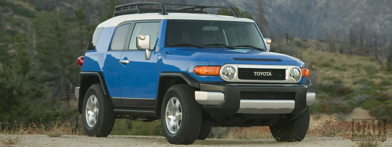 Cars wallpapers Toyota FJ Cruiser - 2007 - Car wallpapers