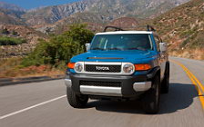 Cars wallpapers Toyota FJ Cruiser - 2011