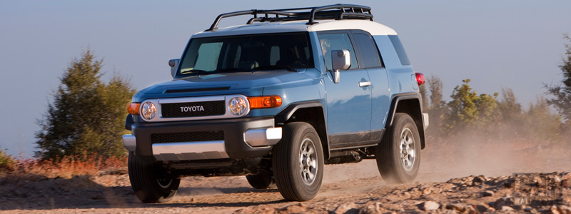 Cars wallpapers Toyota FJ Cruiser - 2011 - Car wallpapers