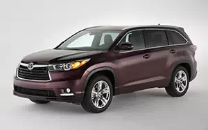 Cars wallpapers Toyota Highlander US-spec - 2014
