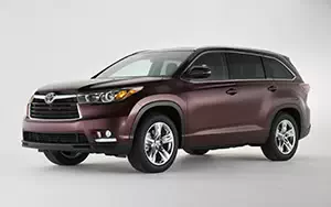 Cars wallpapers Toyota Highlander US-spec - 2014