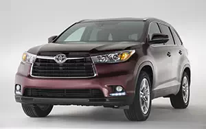 Cars wallpapers Toyota Highlander US-spec - 2014