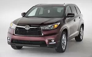 Cars wallpapers Toyota Highlander US-spec - 2014