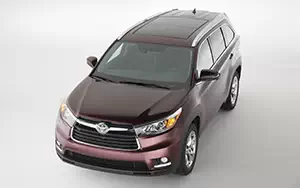 Cars wallpapers Toyota Highlander US-spec - 2014