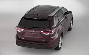 Cars wallpapers Toyota Highlander US-spec - 2014