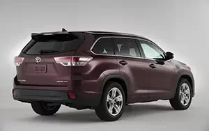 Cars wallpapers Toyota Highlander US-spec - 2014