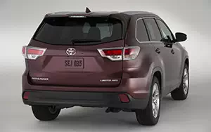 Cars wallpapers Toyota Highlander US-spec - 2014