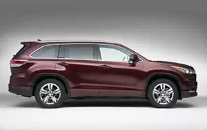 Cars wallpapers Toyota Highlander US-spec - 2014