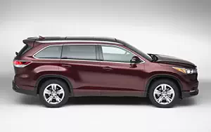 Cars wallpapers Toyota Highlander US-spec - 2014